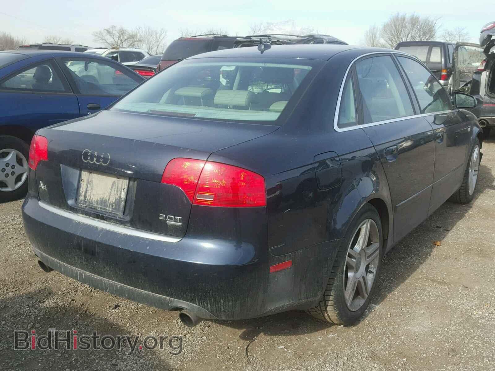 2007 AUDI A4 - VIN: WAUDF78E47A107837 - Фото 4