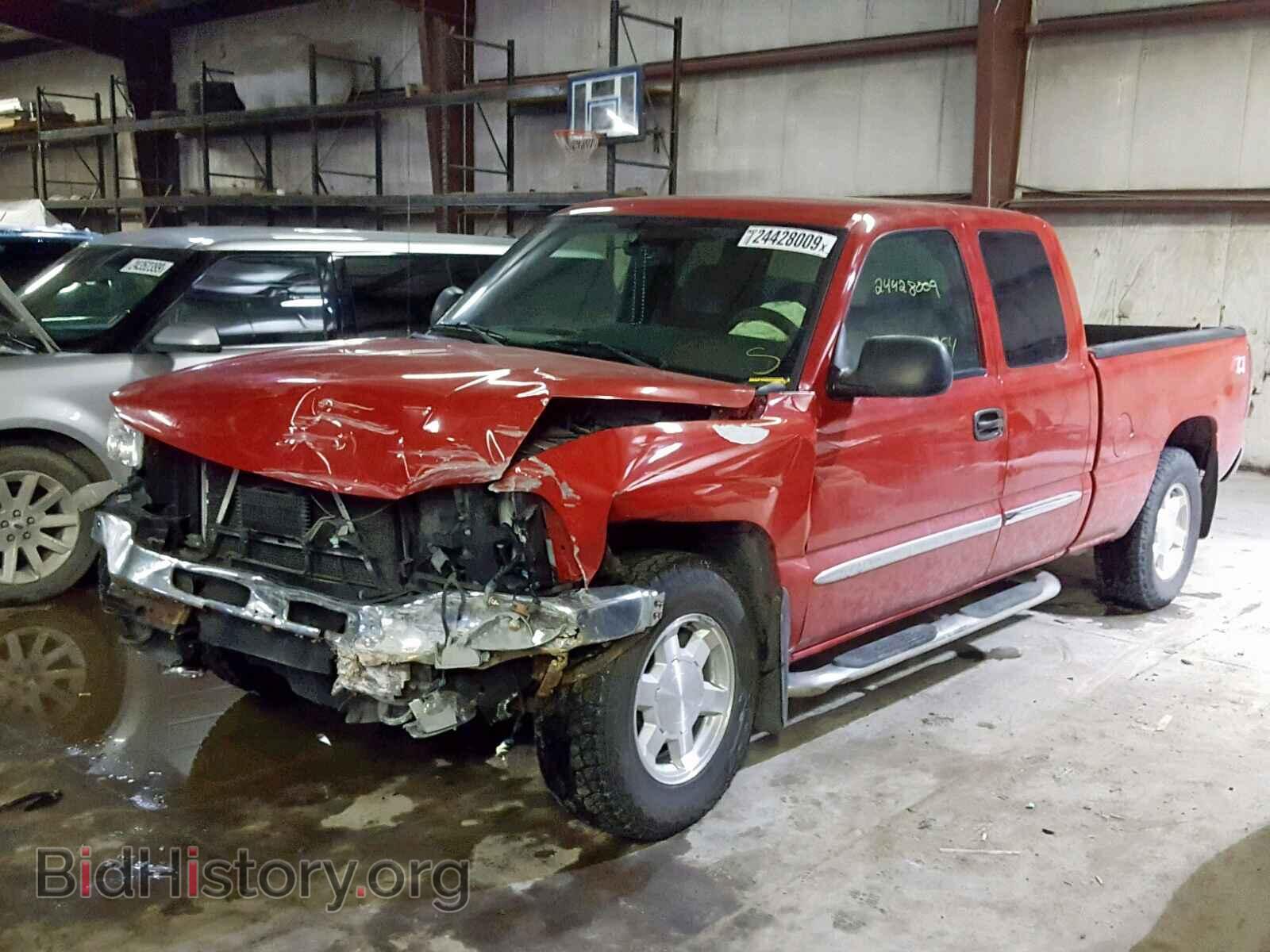 2006 GMC NEW SIERRA - VIN: 2GTEK19B961309327 - Фото 2