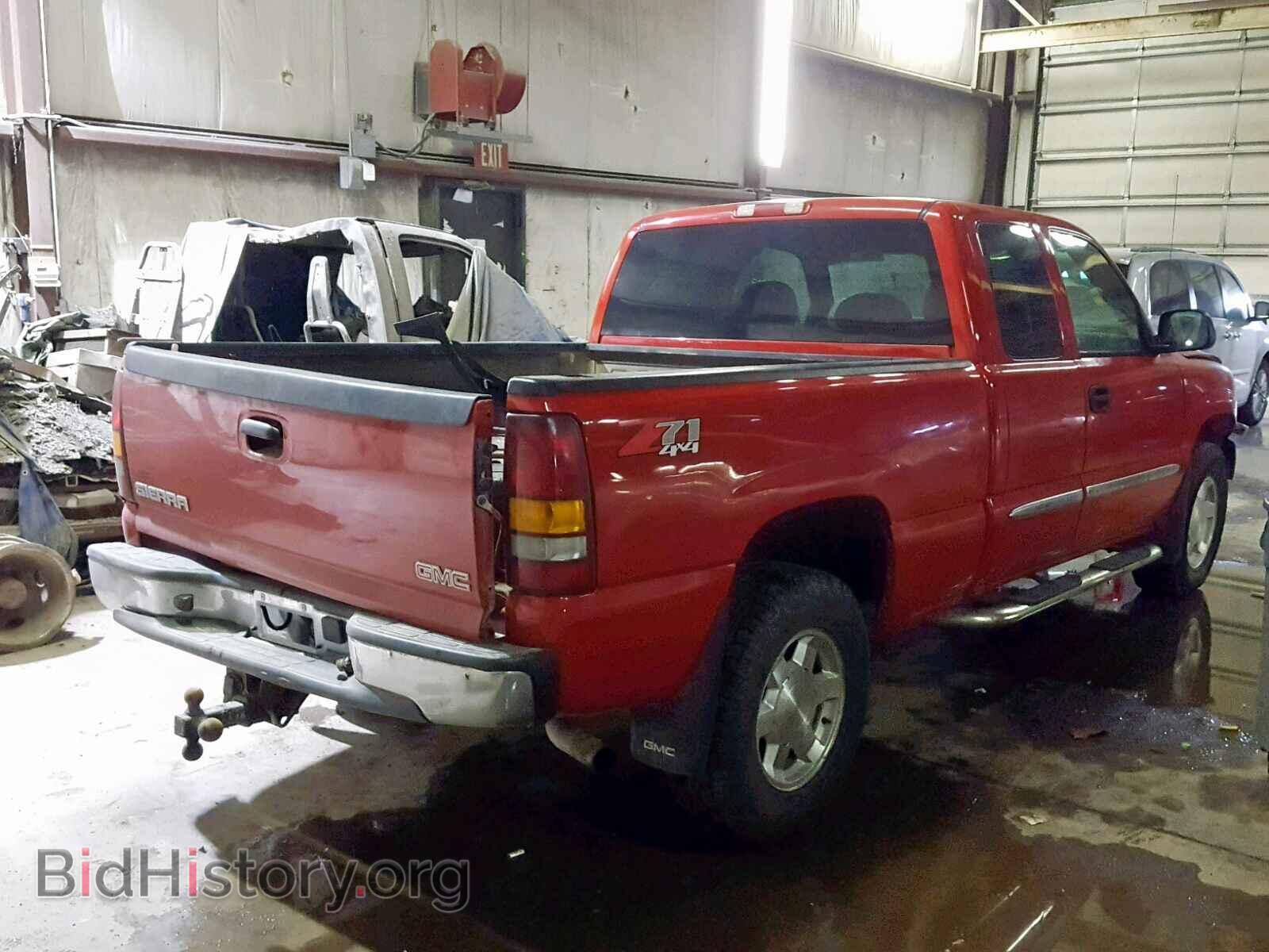 2006 GMC NEW SIERRA - VIN: 2GTEK19B961309327 - Фото 4