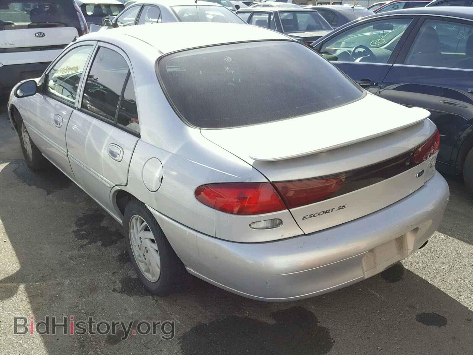 1998 FORD ESCORT - VIN: 1FAFP13PXWW240575 - Фото 3