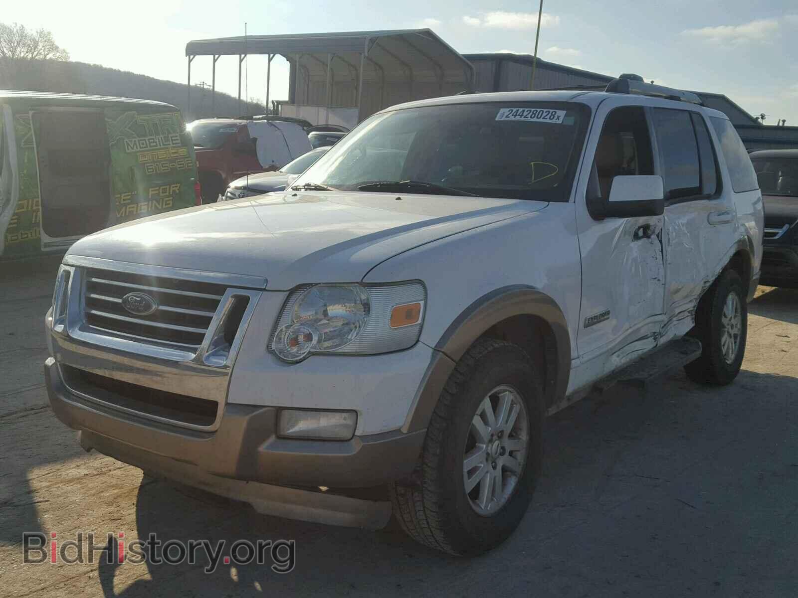 2007 FORD EXPLORER - VIN: 1FMEU64E77UB24865 - Photo 2