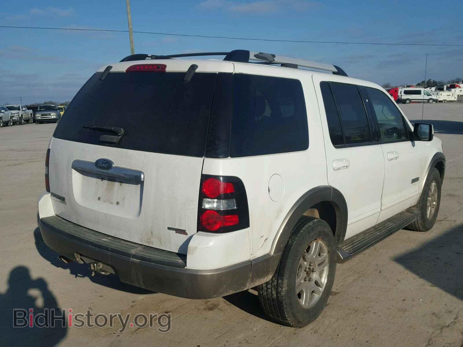 2007 FORD EXPLORER - VIN: 1FMEU64E77UB24865 - Photo 4