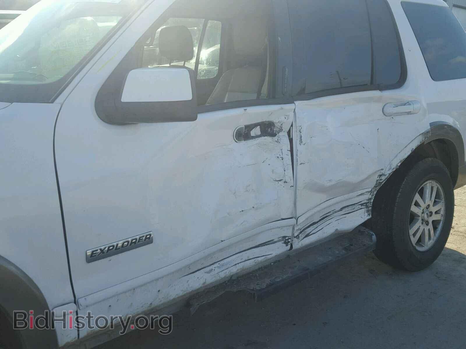 2007 FORD EXPLORER - VIN: 1FMEU64E77UB24865 - Photo 9