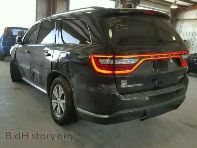 2014 DODGE DURANGO - VIN: 1C4RDHDG7EC594755 - Фото 3