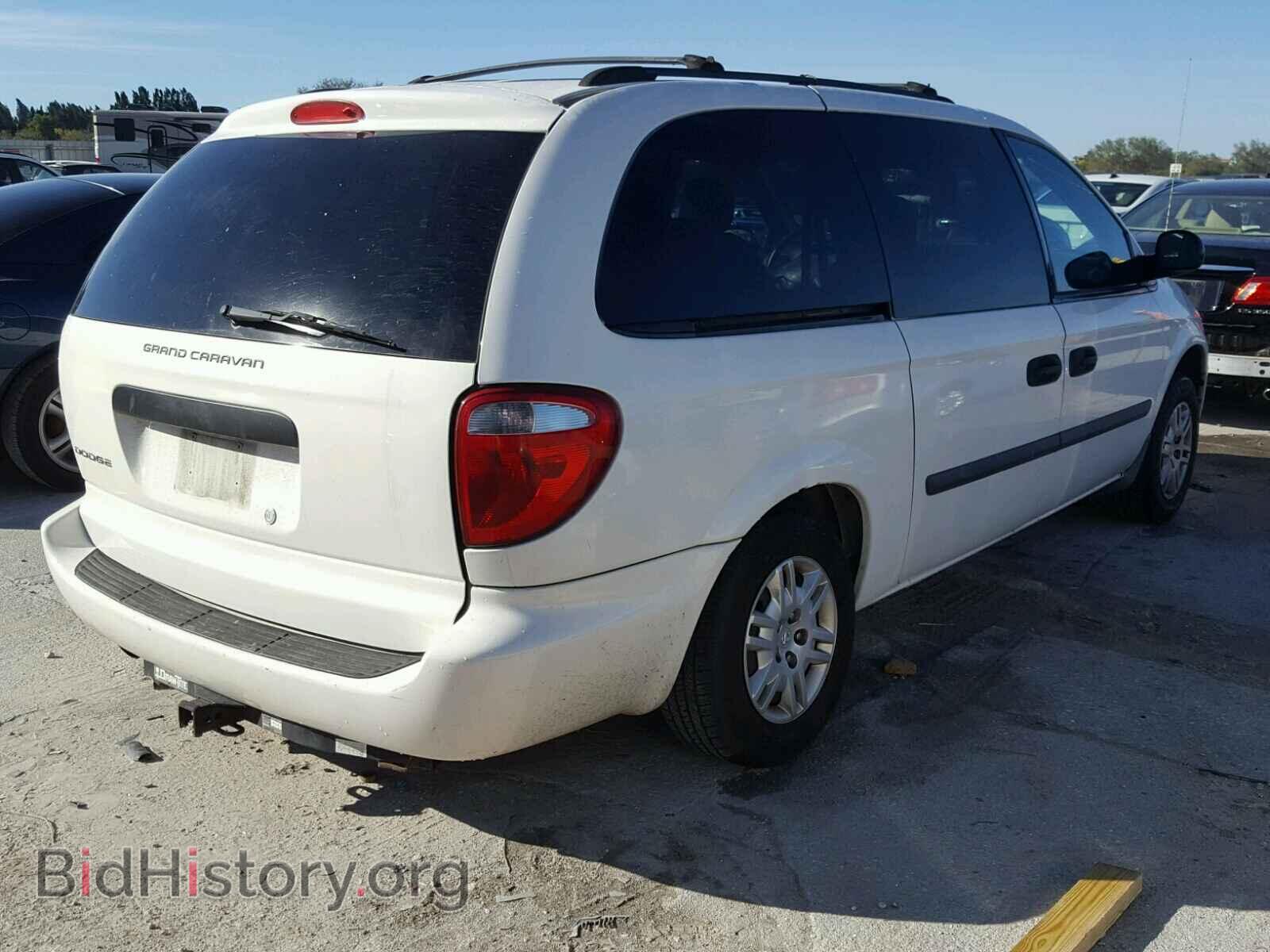 2006 DODGE CARAVAN - VIN: 1D4GP24R76B734519 - Фото 4
