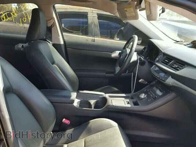 2013 LEXUS CT 200 - VIN: JTHKD5BH3D2134359 - Фото 5