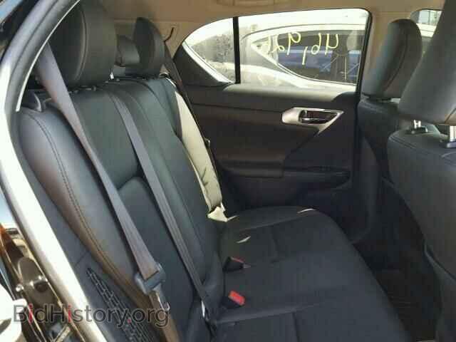 2013 LEXUS CT 200 - VIN: JTHKD5BH3D2134359 - Фото 6