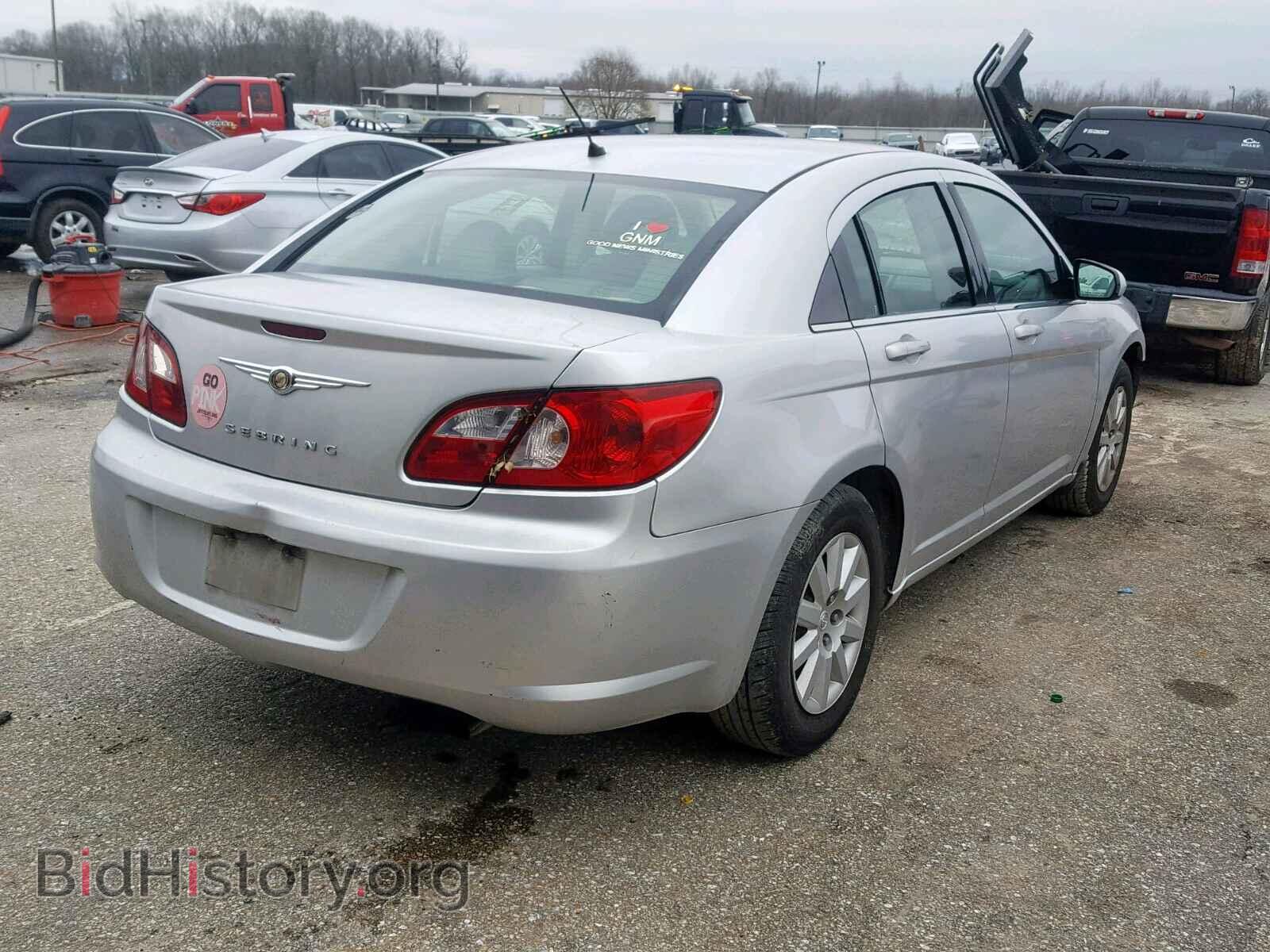 2007 CHRYSLER SEBRING - VIN: 1C3LC46K47N522975 - Фото 4