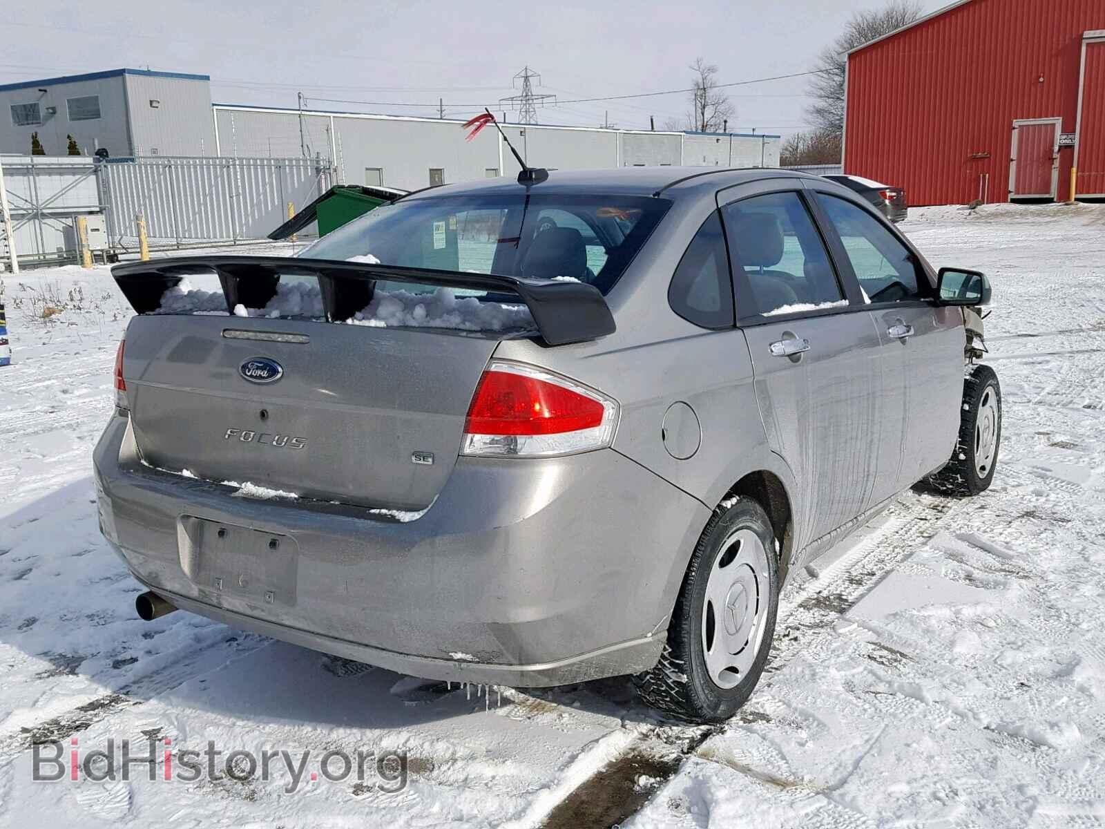 2008 FORD FOCUS - VIN: 1FAHP34N08W168841 - Фото 4