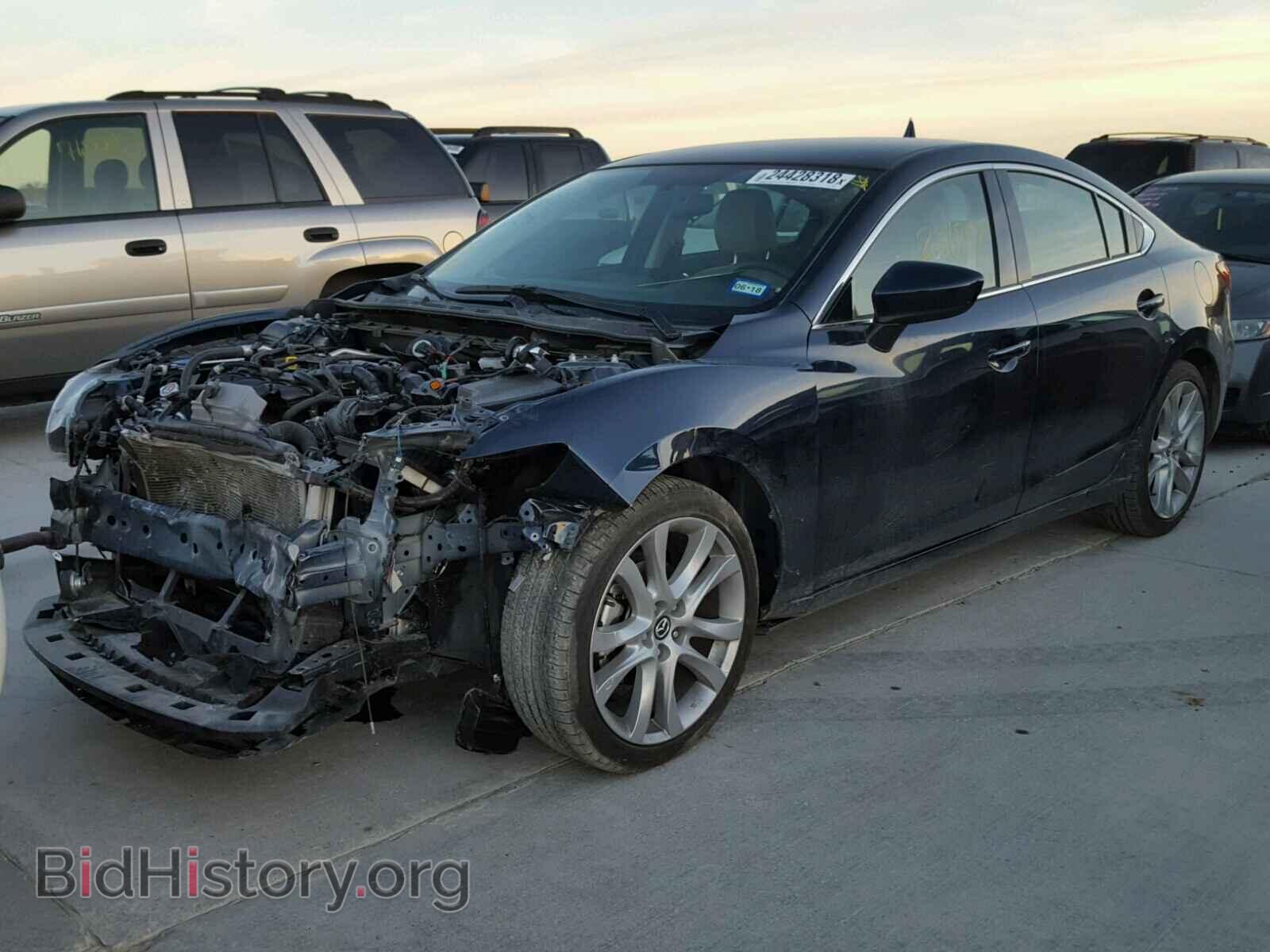 2016 MAZDA 6 - VIN: JM1GJ1V54G1475130 - Фото 2