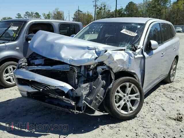 2014 MITSUBISHI OUTLANDER - VIN: JA4AD3A38EZ019993 - Фото 2
