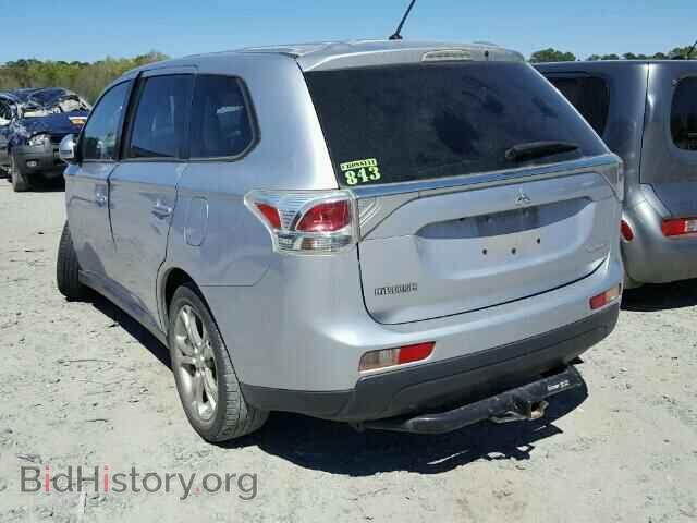 2014 MITSUBISHI OUTLANDER - VIN: JA4AD3A38EZ019993 - Фото 3
