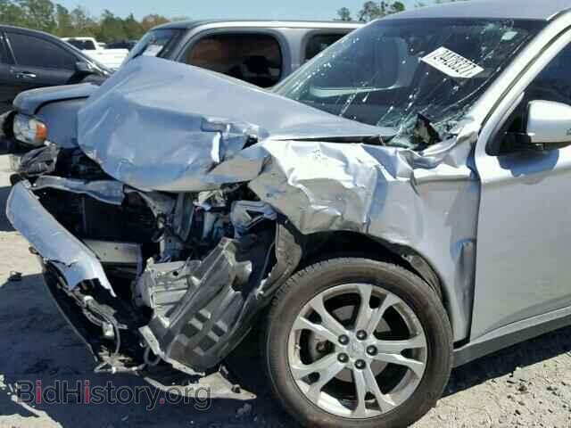 2014 MITSUBISHI OUTLANDER - VIN: JA4AD3A38EZ019993 - Фото 9