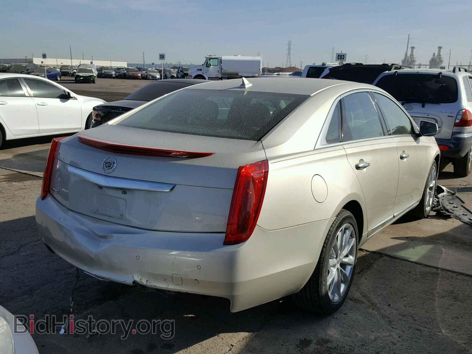 2013 CADILLAC XTS - VIN: 2G61P5S32D9146998 - Фото 4