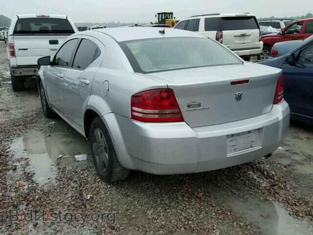 2008 DODGE AVENGER - VIN: 1B3LC46K48N133946 - Фото 3