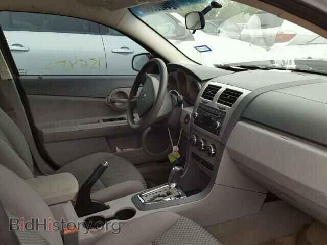 2008 DODGE AVENGER - VIN: 1B3LC46K48N133946 - Фото 5