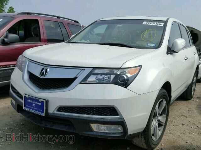 2010 ACURA MDX - VIN: 2HNYD2H69AH512357 - Фото 2