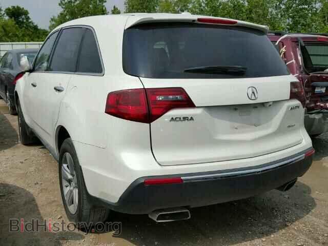 2010 ACURA MDX - VIN: 2HNYD2H69AH512357 - Фото 3
