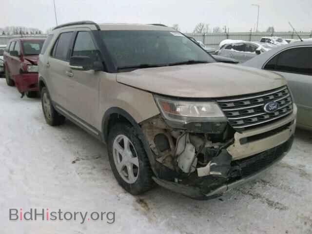 Photo 1FM5K8DH5HGA13825 - FORD EXPLORER 2017