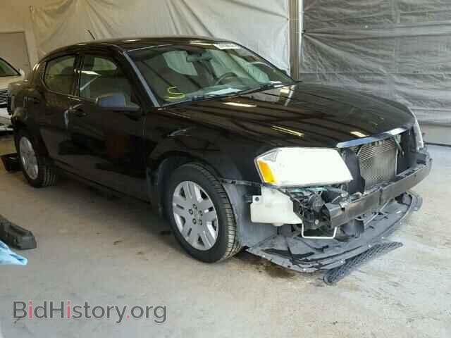 Фотография 1C3CDZAB9CN265484 - DODGE AVENGER 2012