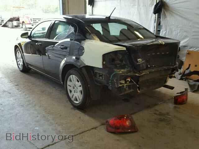 2012 DODGE AVENGER - VIN: 1C3CDZAB9CN265484 - Фото 3