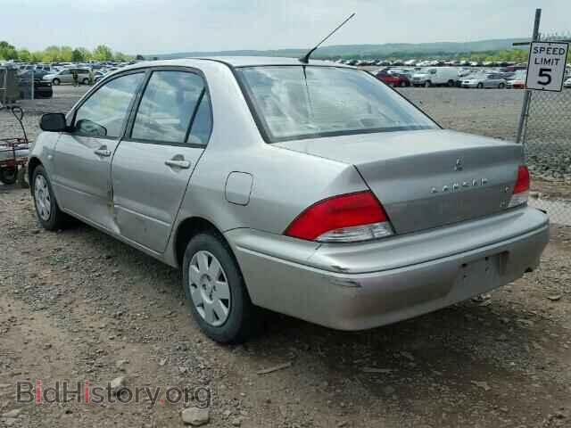 2003 MITSUBISHI LANCER - VIN: JA3AJ26E83U083043 - Фото 3