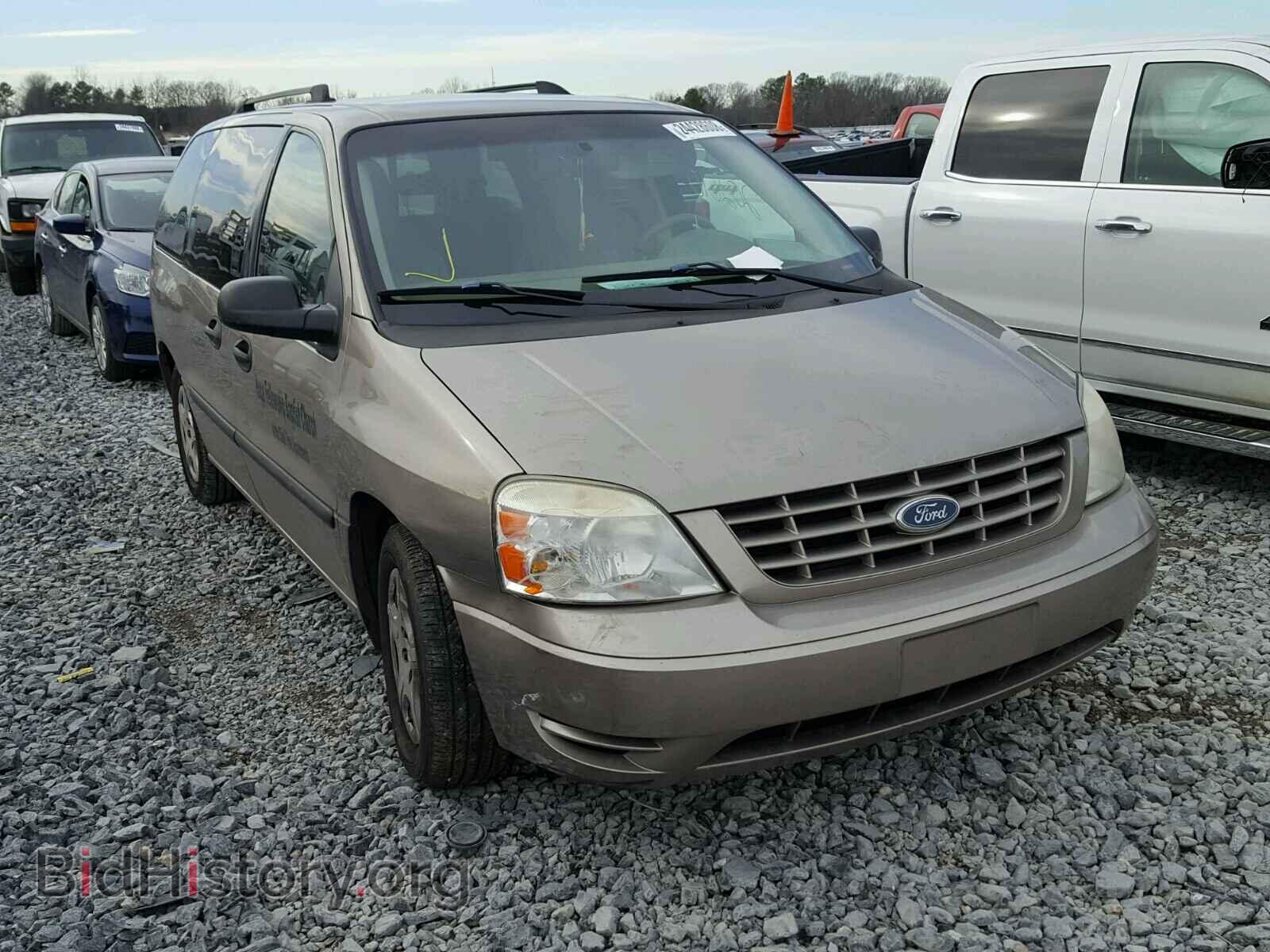 Фотография 2FMDA51656BA57747 - FORD FREESTAR 2006