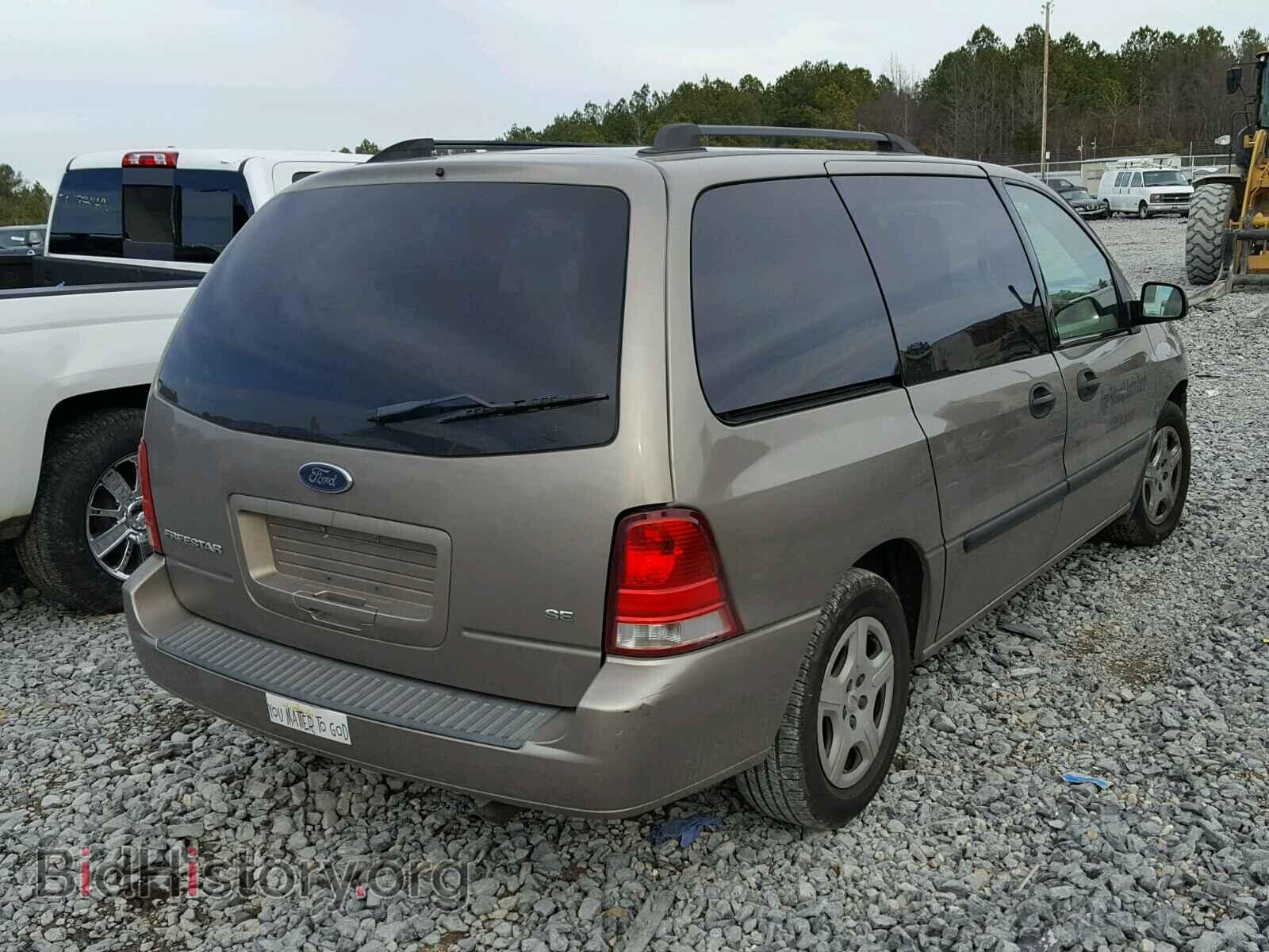 2006 FORD FREESTAR - VIN: 2FMDA51656BA57747 - Фото 4