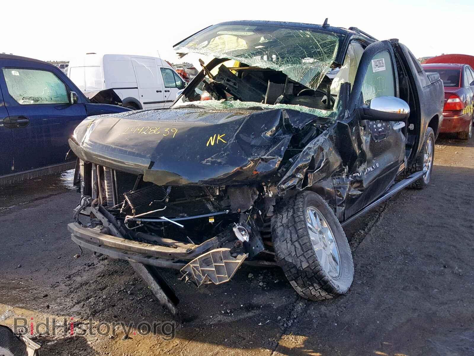 2009 CHEVROLET AVALANCHE - VIN: 3GNFK32019G203725 - Фото 2