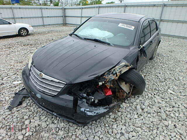 2007 CHRYSLER SEBRING - VIN: 1C3LC56K17N508117 - Фото 2