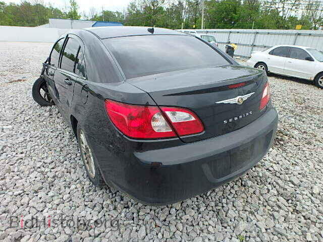 2007 CHRYSLER SEBRING - VIN: 1C3LC56K17N508117 - Фото 3