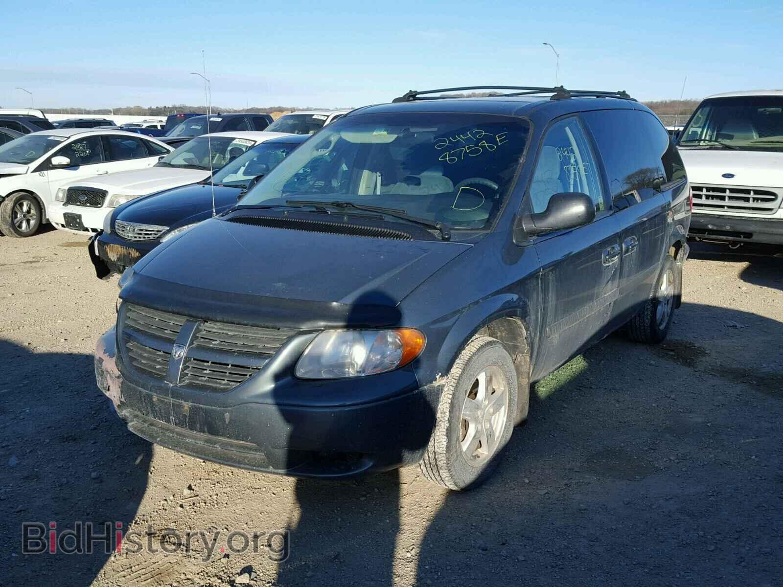 2006 DODGE CARAVAN - VIN: 1D4GP45R16B571201 - Фото 2
