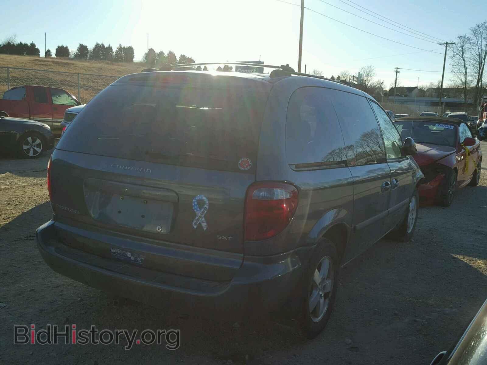 2006 DODGE CARAVAN - VIN: 1D4GP45R16B571201 - Фото 4