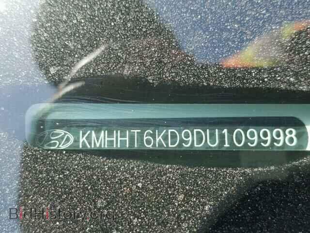 2013 HYUNDAI GENESIS - VIN: KMHHT6KD9DU109998 - Фото 9