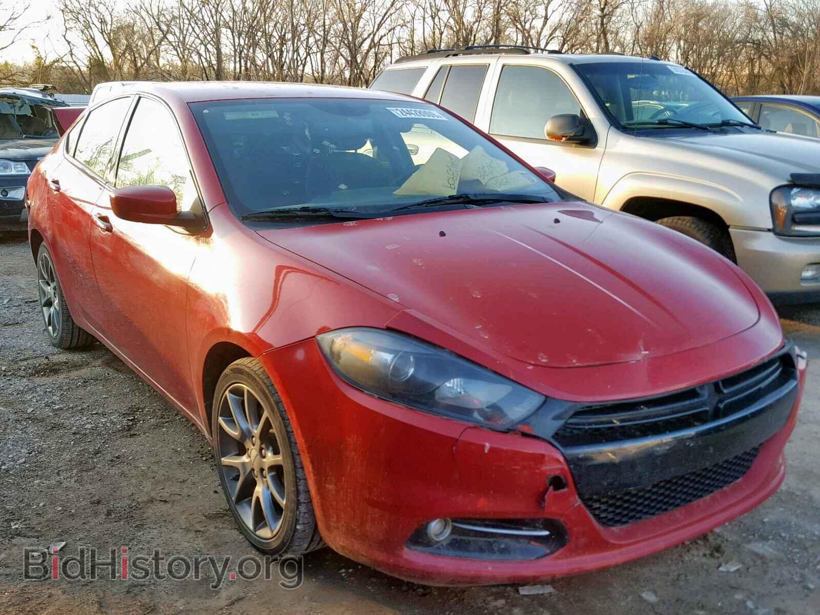 Фотография 1C3CDFBB6ED907262 - DODGE DART 2014