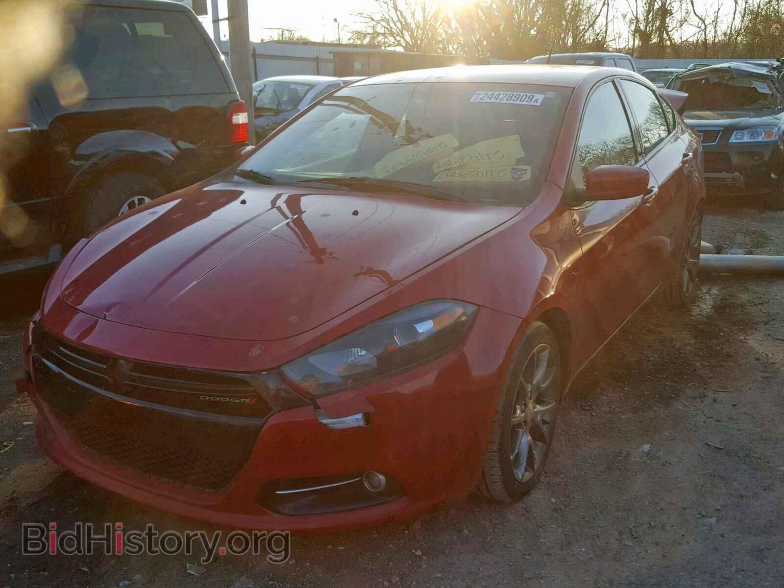 2014 DODGE DART - VIN: 1C3CDFBB6ED907262 - Фото 2