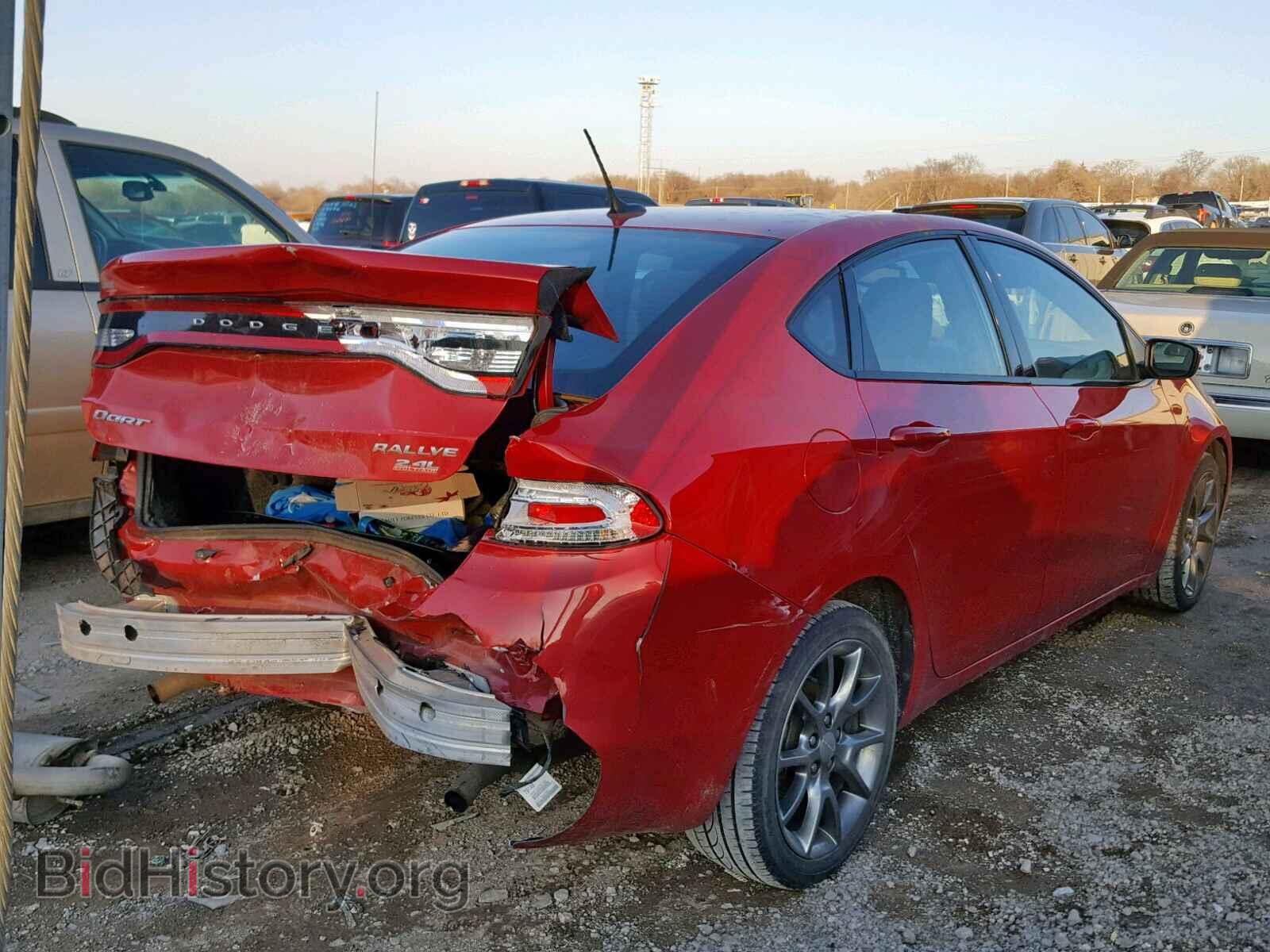 2014 DODGE DART - VIN: 1C3CDFBB6ED907262 - Фото 4