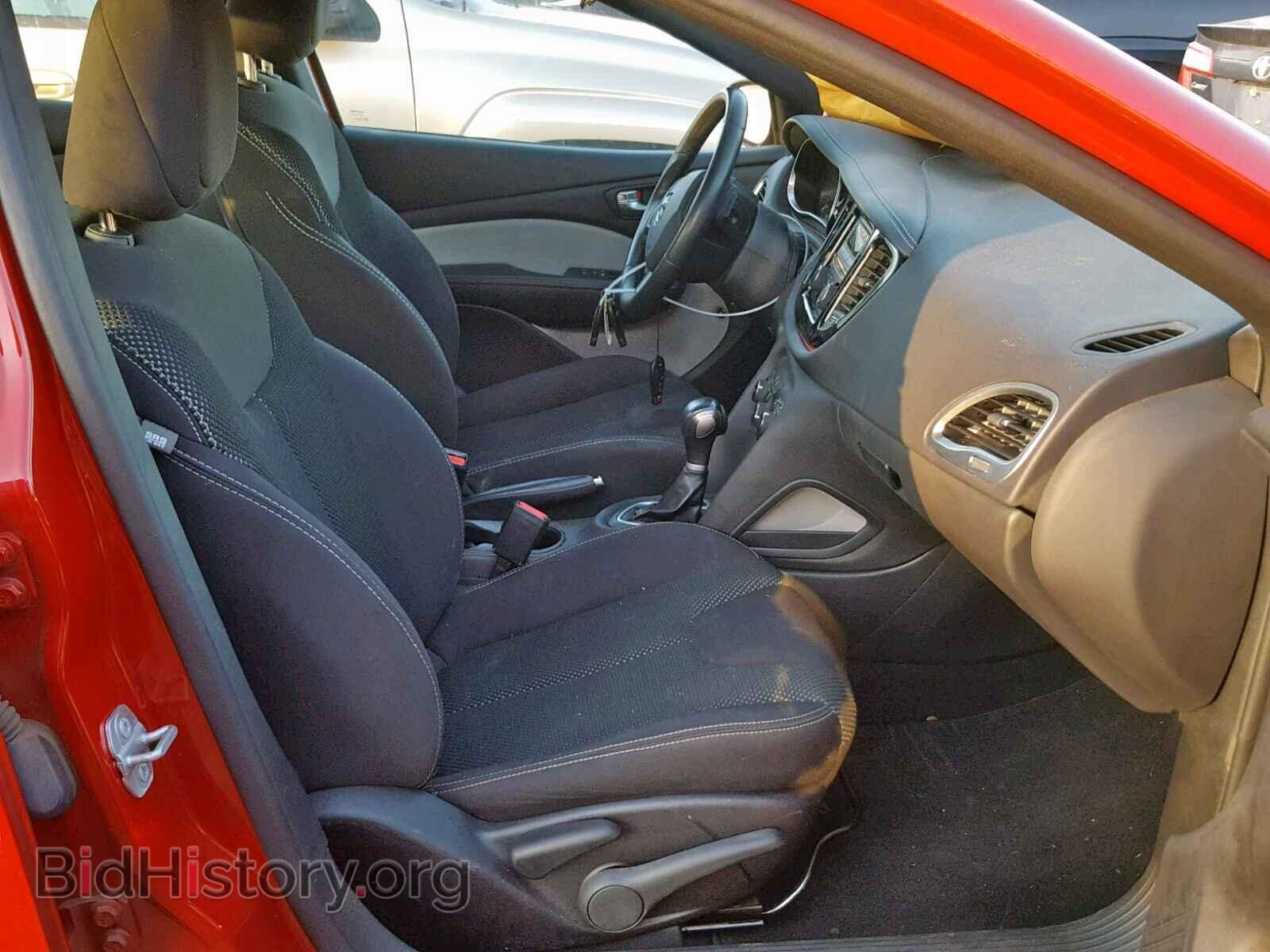 2014 DODGE DART - VIN: 1C3CDFBB6ED907262 - Фото 5