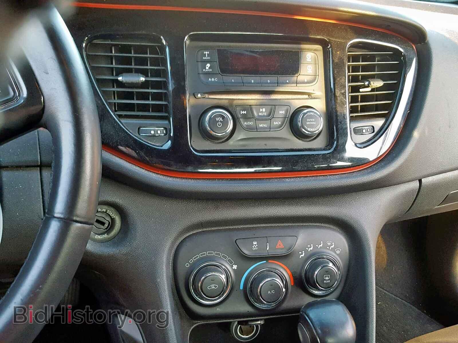 2014 DODGE DART - VIN: 1C3CDFBB6ED907262 - Фото 9