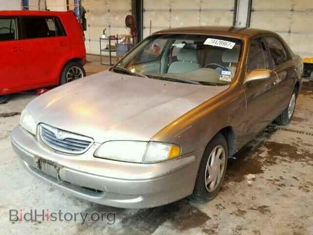 1999 MAZDA 626 - VIN: 1YVGF22C8X5884373 - Фото 2