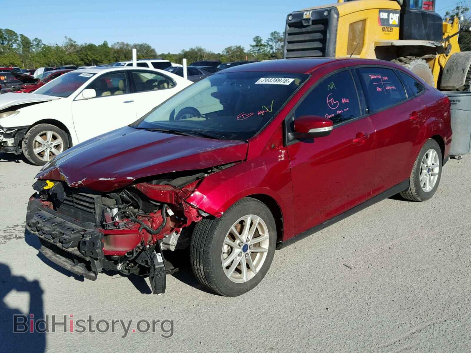 2016 FORD FOCUS - VIN: 1FADP3F24GL201406 - Фото 2