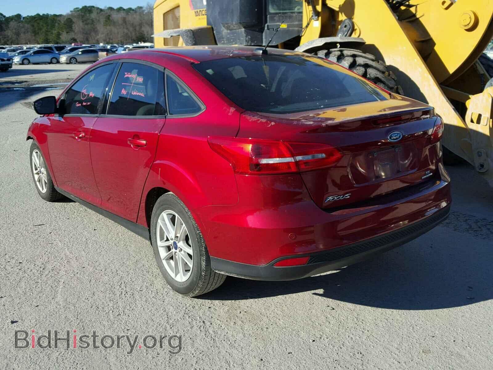 2016 FORD FOCUS - VIN: 1FADP3F24GL201406 - Фото 3