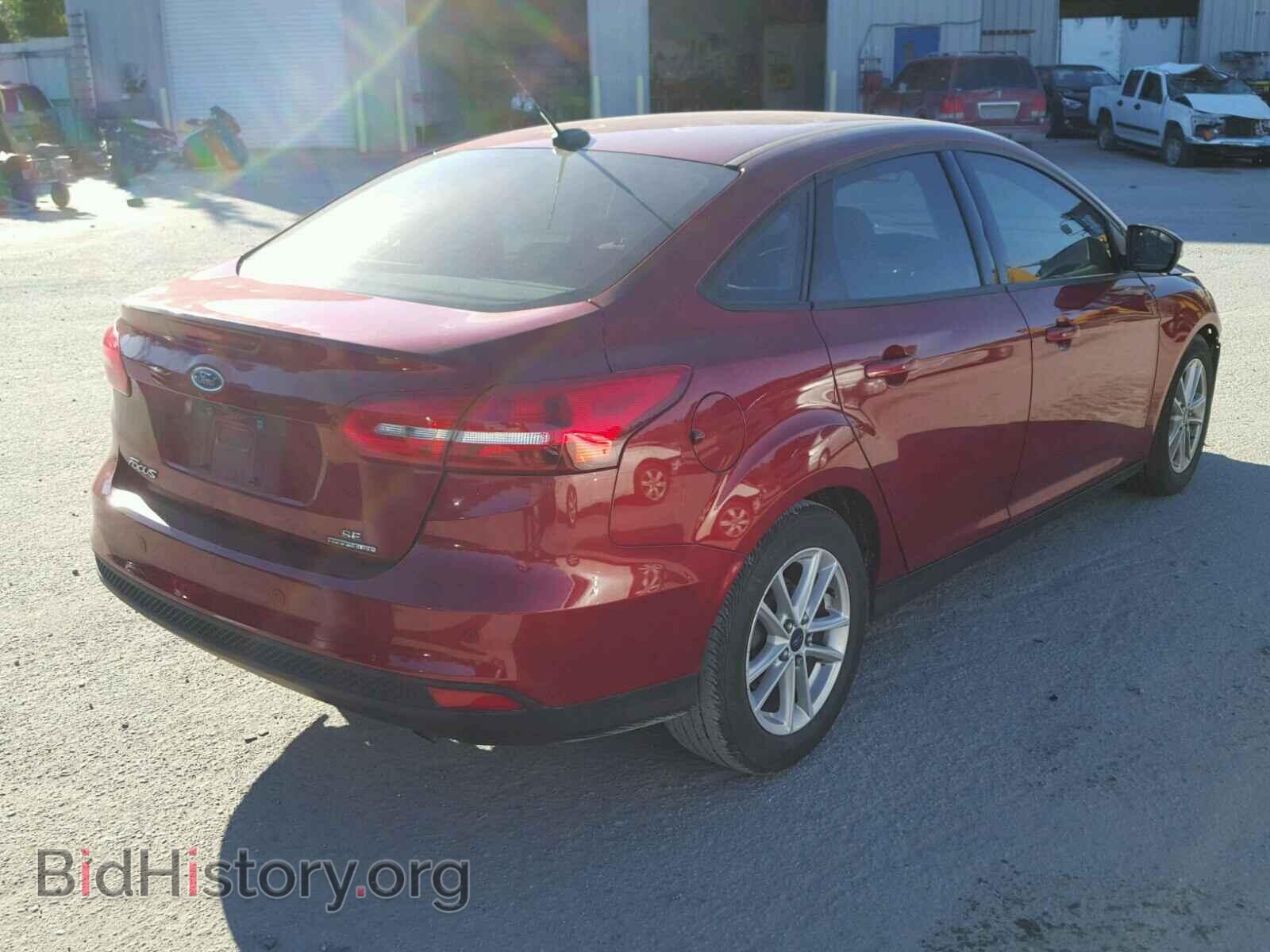 2016 FORD FOCUS - VIN: 1FADP3F24GL201406 - Фото 4