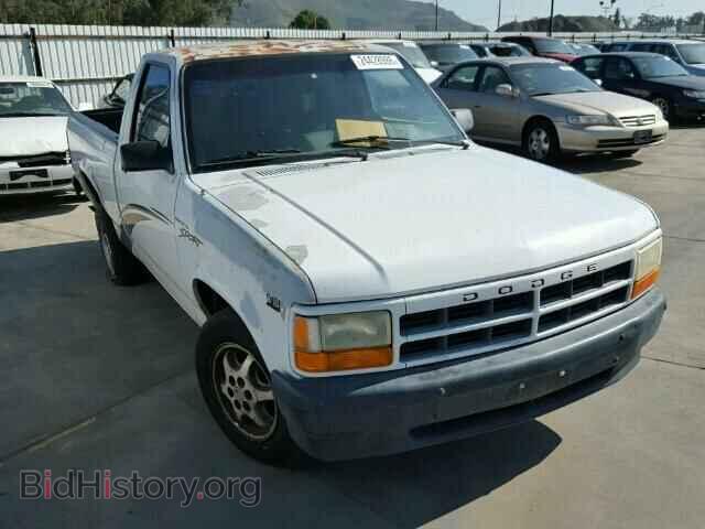 Фотография 1B7FL26X9TS599748 - DODGE DAKOTA 1996