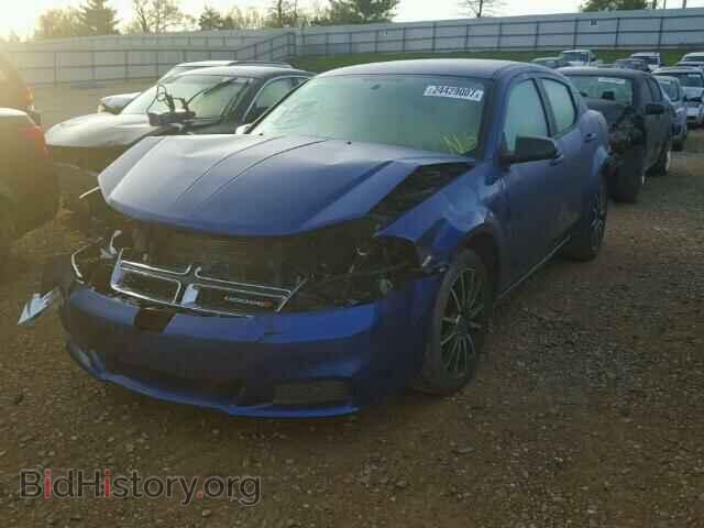 2013 DODGE AVENGER - VIN: 1C3CDZAB8DN538156 - Фото 2