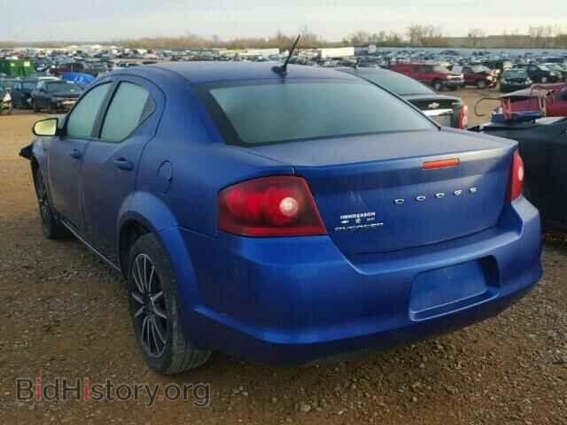 2013 DODGE AVENGER - VIN: 1C3CDZAB8DN538156 - Фото 3