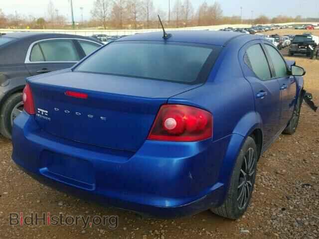 2013 DODGE AVENGER - VIN: 1C3CDZAB8DN538156 - Фото 4