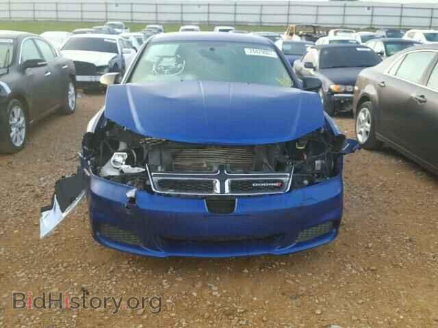 2013 DODGE AVENGER - VIN: 1C3CDZAB8DN538156 - Фото 9
