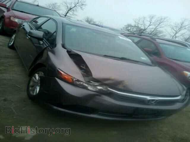 Фотография 2HGFB2F9XCH544268 - HONDA CIVIC 2012