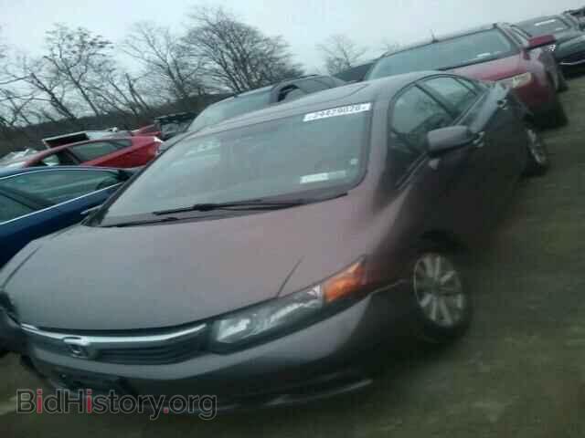 2012 HONDA CIVIC - VIN: 2HGFB2F9XCH544268 - Фото 2